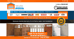 Desktop Screenshot of brooklyn-garagedoor.com